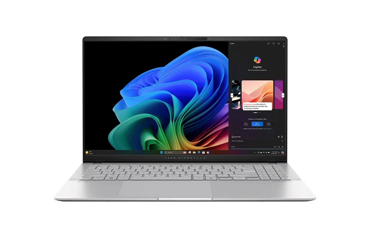 VivoBook S15 OLED S5507QA | 1TB SSD | 16GB | Qualcomm Adreno GPU Image