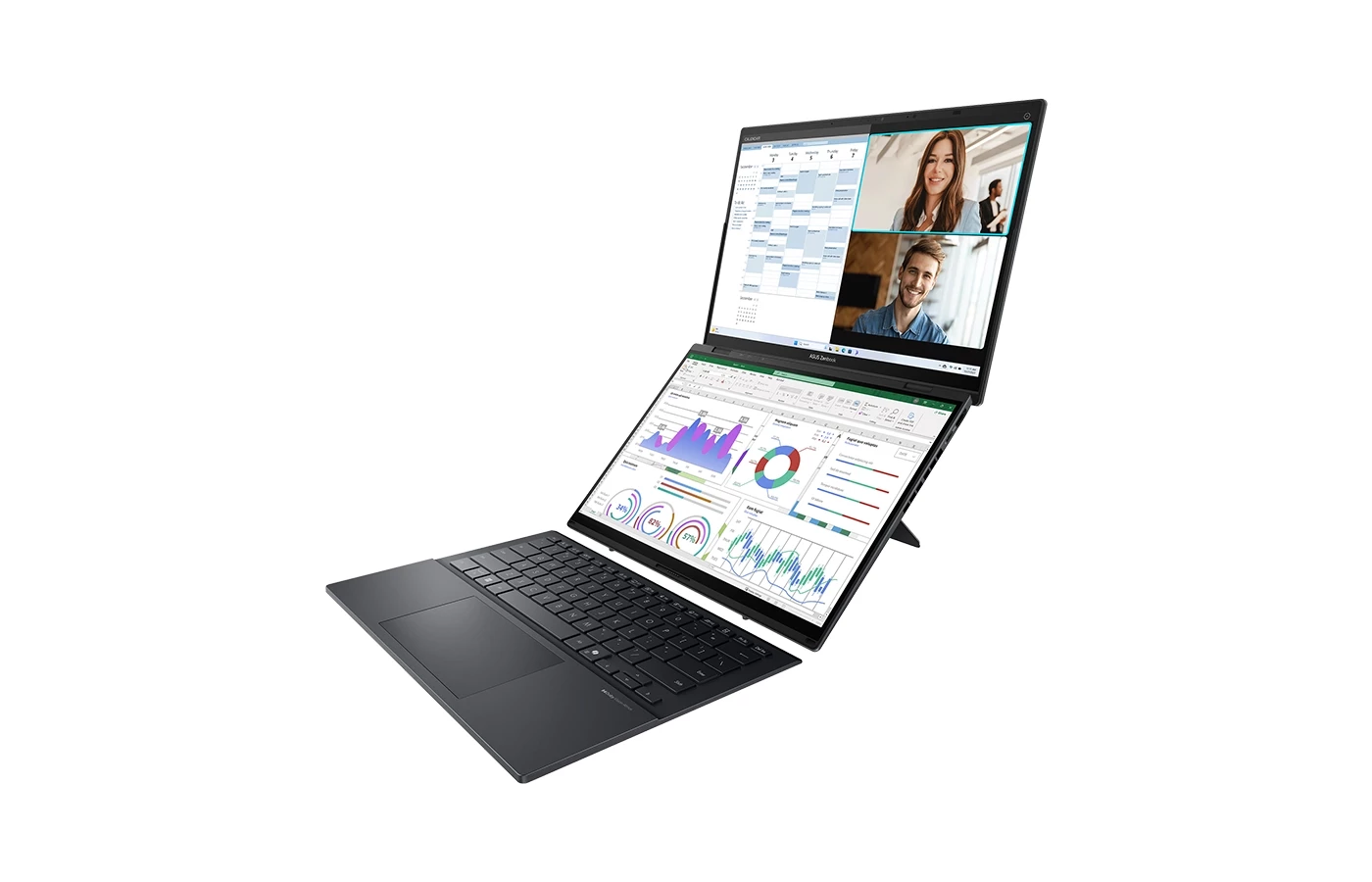 ZenBook DUO 2025 UX8406CA | 2TB SSD | 32GB | Intel Arc Image