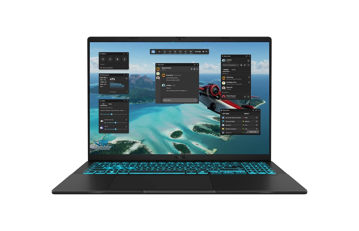 VivoBook V16 V3607VJ | 1TB SSD | 16GB | RTX 3050 6GB Image