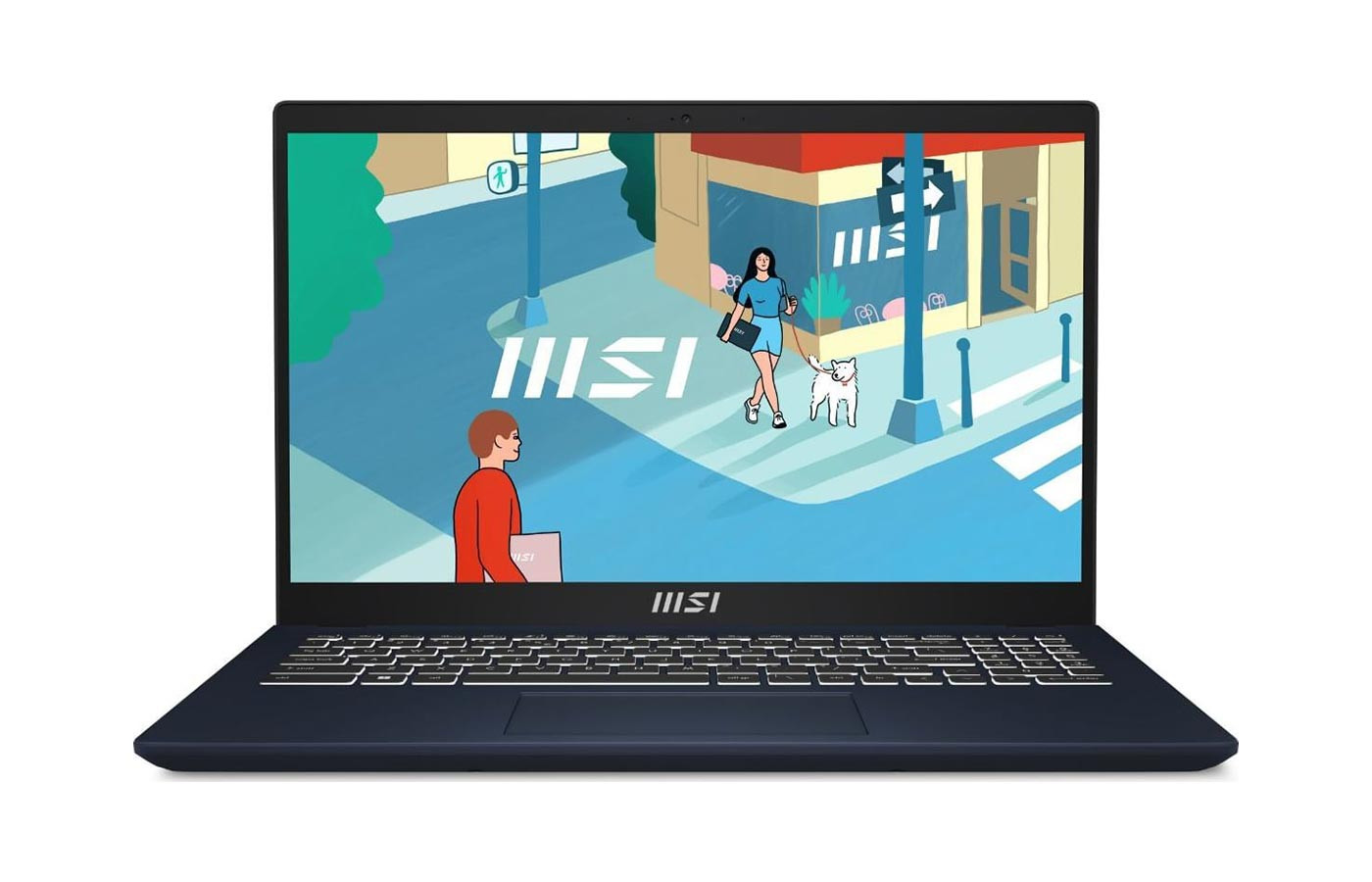 Modern 15 B13M (2023) | 512GB SSD | 16GB | Intel Iris Xe Image