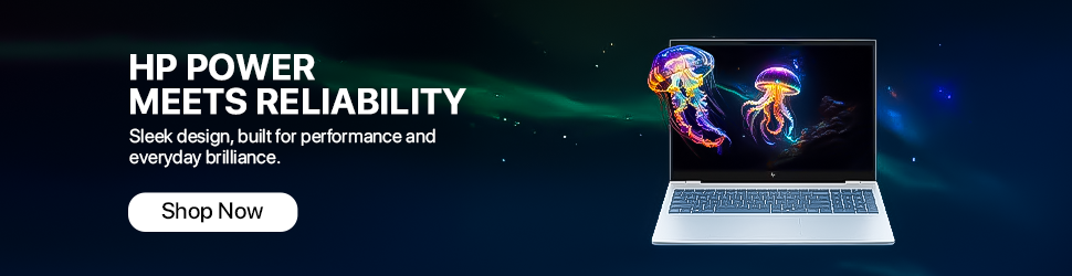 HP Power Meet Reliability Banner