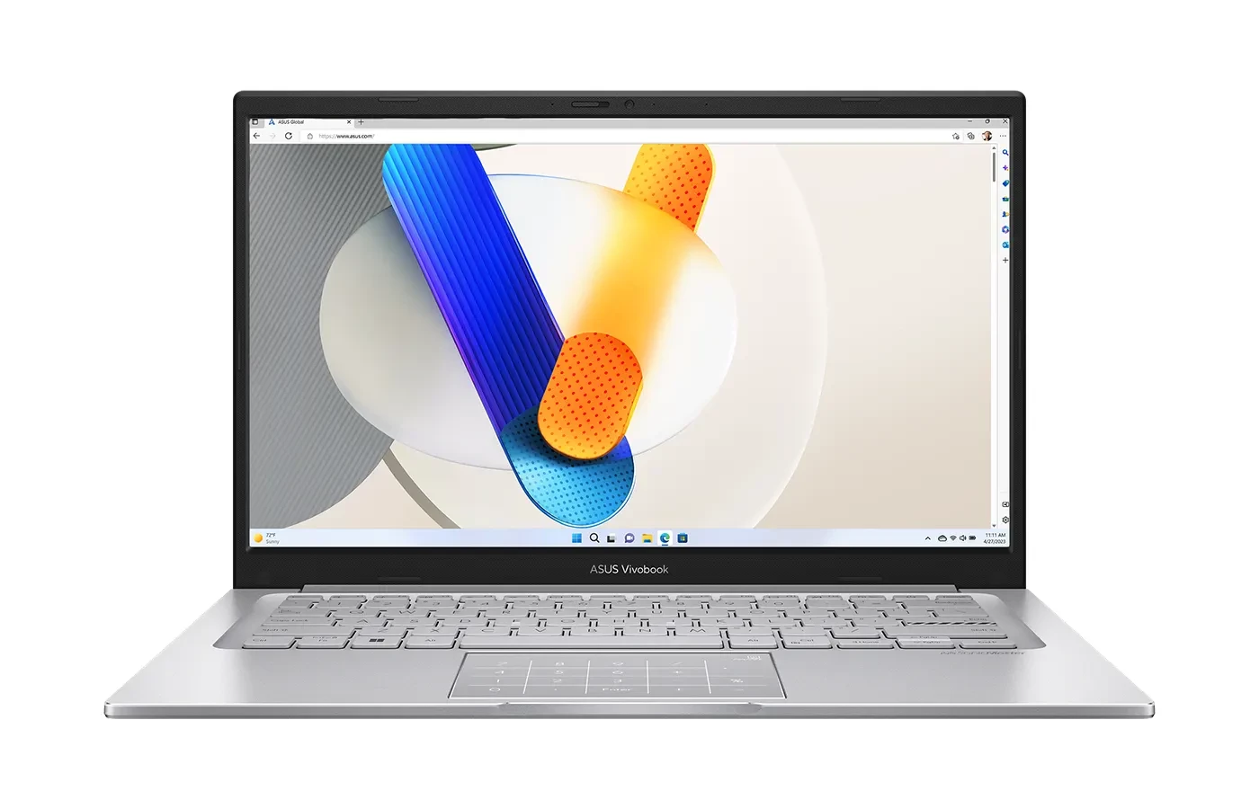 VivoBook 14 X1404VA | 512GB SSD | 16GB | Intel Iris Xe Image